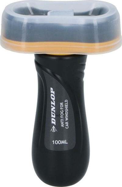 Mjet pastrimi xhami Dunlop Anti Fog, për makina, i zi