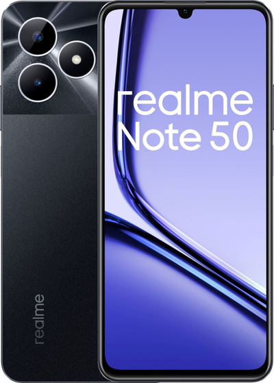 Telefoni Realme Note 50, 3GB RAM, 64GB, 4G, Dual SIM, i zi