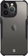 Mbulesë telefoni Tactical Quantum Stealth Cover për iPhone 13 Pro, TPU, transparente me të zezë