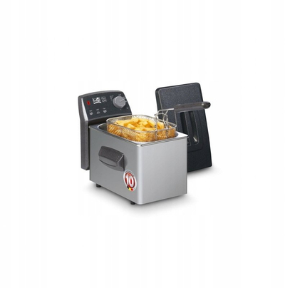 Fritezë Ariete Fritel SF 4049, 2L, 1800W, argjendtë