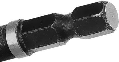 Frezë fazonuese Graphite Fazownik Hex, 8mm, shank 1/4", dyngjyrëshe