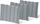 Set ndarësish universalë Lowepro Universal Divider Kit S, 3 copë, për çantë foto, gri