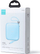Karikues portativ Joyroom Jelly Series JR‑L002, 10000mAh, 22.5W, blu