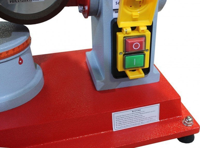 Машина за острење кружна пила Holzmann MTY8-70, 80-700mm, 230V, црвена