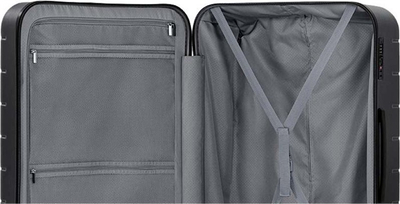 Valixhe Xiaomi Luggage Classic Pro 24", gri, me 4 rrota