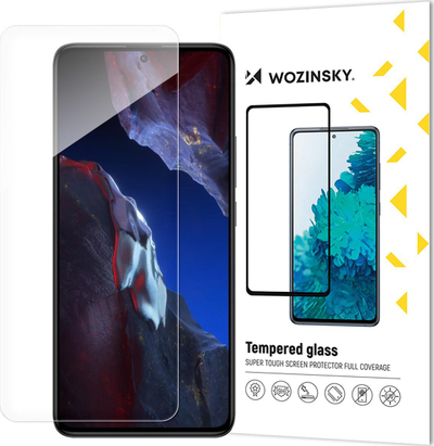 Xham mbrojtës Wozinsky për Xiaomi Poco F5 Pro, tempered glass, 9H, transparent