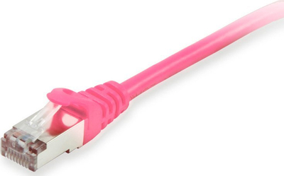 Kabllo rrjeti LevelOne Equip 615583, Cat.6 SFTP, 25m, rozë