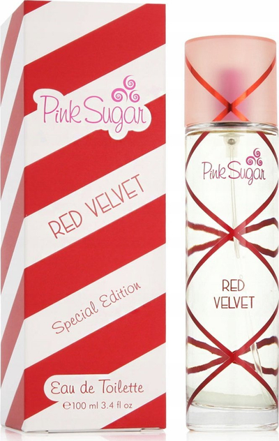 Парфем Aquolina Pink Sugar Red Velvet, 100 ml, тоалетна вода, за жени