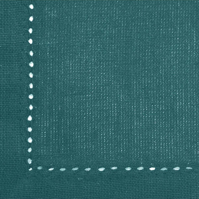 Sixheta tryeze Atmosphera Chambray, 40 x 40 cm, jeshile