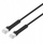 Мрежен кабел Intellinet ICOC F6A BD 003B, Cat.6A S/FTP, 0.3 m, црн