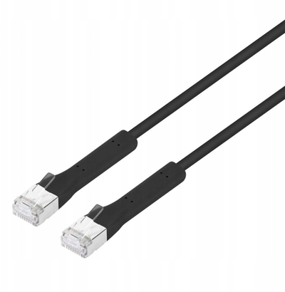 Мрежен кабел Intellinet ICOC F6A BD 003B, Cat.6A S/FTP, 0.3 m, црн