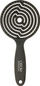 Furçë flokësh OSOM Round Brush Lollipop, 23cm, e zezë