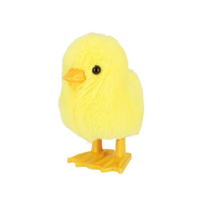 Lodër pelushi MEGA CREATIVE Little Chick, 8 cm, e verdhë