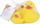 Lodra për banjo Akuku Bath Toys Ducklings, set 4 copë, për bebe, shumëngjyrëshe