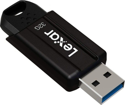 USB Lexar JumpDrive S80, 32GB, USB 3.2, e zezë