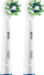 Kokë zëvendësuese për furçë elektrike Oral B CrossAction, CleanMaximiser, set me 2 copë, e bardhë