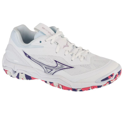 Чевли за ракомет Mizuno Wave Stealth, антилизгачки ѓон, висока амортизација, повеќебојни