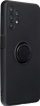 Këllëf telefoni Forcell Ring për Samsung Galaxy A33 5G, silikon, me unazë, i zi