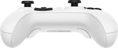 Kontroller 8BitDo Ultimate, me kabllo, i bardhë