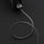 Kabllo USB Forcell F-ENERGY Metal C234, USB A në USB C, 2m, 66W, argjendtë