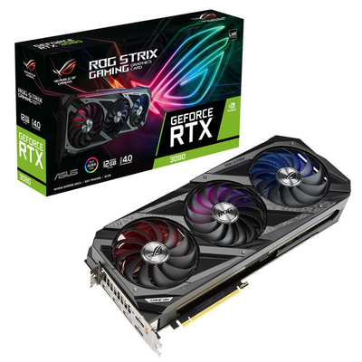 Kartelë grafike ASUS ROG NVIDIA GeForce RTX 3080, 12 GB GDDR6X