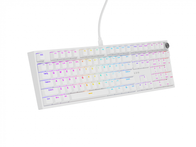 Tastierë mekanike Genesis Thor 404 NKG-2300, RGB, me kabllo, e zezë