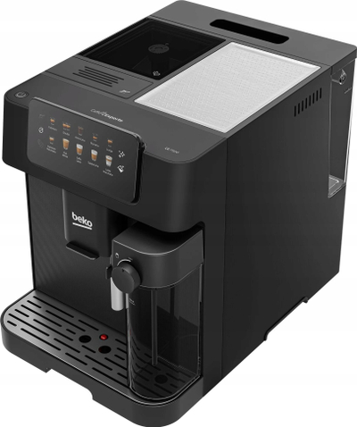 Makina kafeje Beko CEG 7304 B, automatike, espresso dhe kapuçino, e zezë