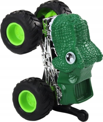 Makina lodër off-road Dino me rrota të mëdha gome, jeshile