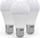 Llampa LED Omega ECO, 15W, 2800K, me bazë E27, paketë me 3 copë