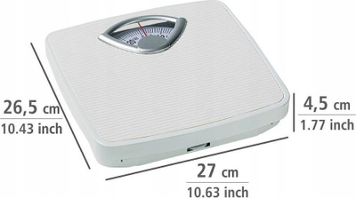 Peshore personale Wenko, digjitale, deri 150 kg, e bardhë