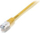 Kabllo Equip Patchcord S/FTP, Cat6A, 0.50m, e verdhë