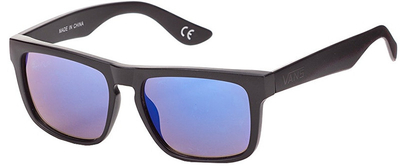 Syze dielli Vans Squared Off Matte Black / Royal Blue Mirro V0007ERP1