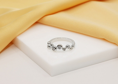 Unazë Brilio Silver RI060W