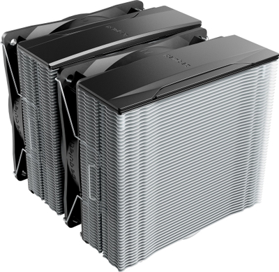Ftohës CPU Be Quiet Pure Rock Pro 3, 120mm, për Intel edhe AMD, i zi