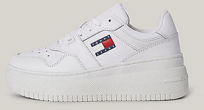 Atlete për femra Tommy Hilfiger, të bardha