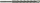 Спирала за бетон Geko SDS Max, 35mm, 450mm, сива