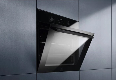 Furrë inkaso Electrolux EOD6P77WZ, 72 L, pastrim pirolitik, e zezë