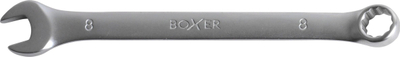 Çelës kombinues Boxer 8 mm, çelik CR.V, argjendtë