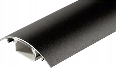 Kanal kabllosh Alunovo SM90-025, 250 x 80 x 20 mm, alumini, i zi mat