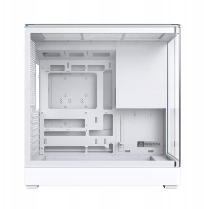 Kuti kompjuteri Montech KING 45, Mid Tower, e bardhë