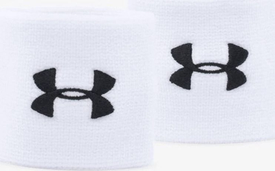 Shirit dore sportiv Under Armour Performance 1276991, 7.5 cm, i bardhë