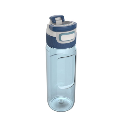 Shishe uji Kambukka Elton Crystal, 750 ml, Tritan pa BPA, blu e çelët
