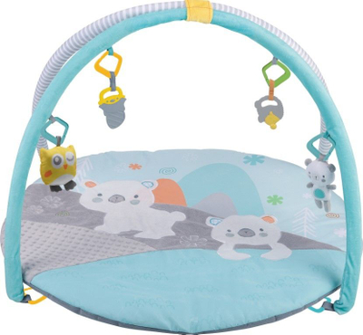 Shtresë edukative për bebe Sun Baby, 80 x 80 cm, shumëngjyrëshe