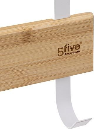 Varëse dere 5five Simply Smart, 5 grepa, metal, e bardhë