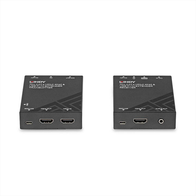 Extender KVM Lindy 70m Cat.6 HDMI, 4K 60Hz, USB dhe audio