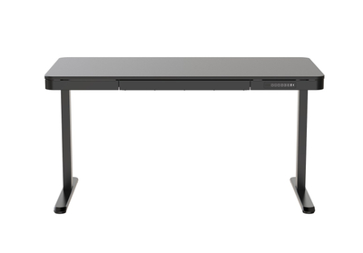 Tavolinë zyre ActiveJet JET DS202B, ngritje elektrike e lartësisë, 140 x 70 cm, e zezë