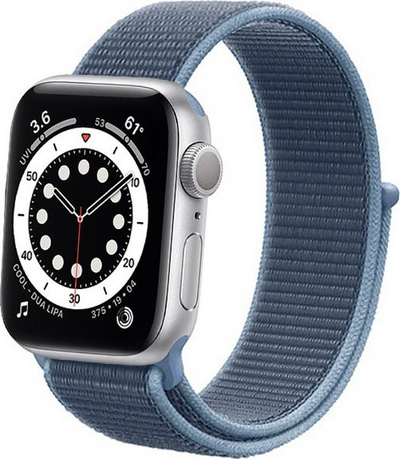 Rrip sportiv najloni Crong Sports Band për Apple Watch 38/40mm, blu