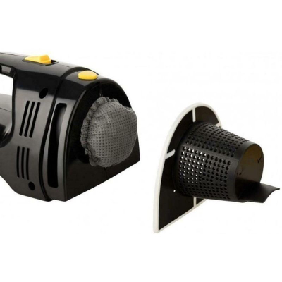 Fshesë dore për makinë Dunlop, 12V, 60W, e zezë me të verdhë