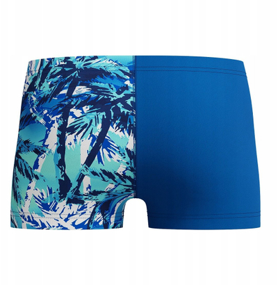 Rroba banje djemsh Speedo Printed V Cut Aquashort, EnduraBrite, blu