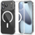Mbajtëse telefoni Tech-Protect FlexAir Hybrid MagSafe për iPhone 17 Pro Max, transparente, që s’e ha kollaj goditja